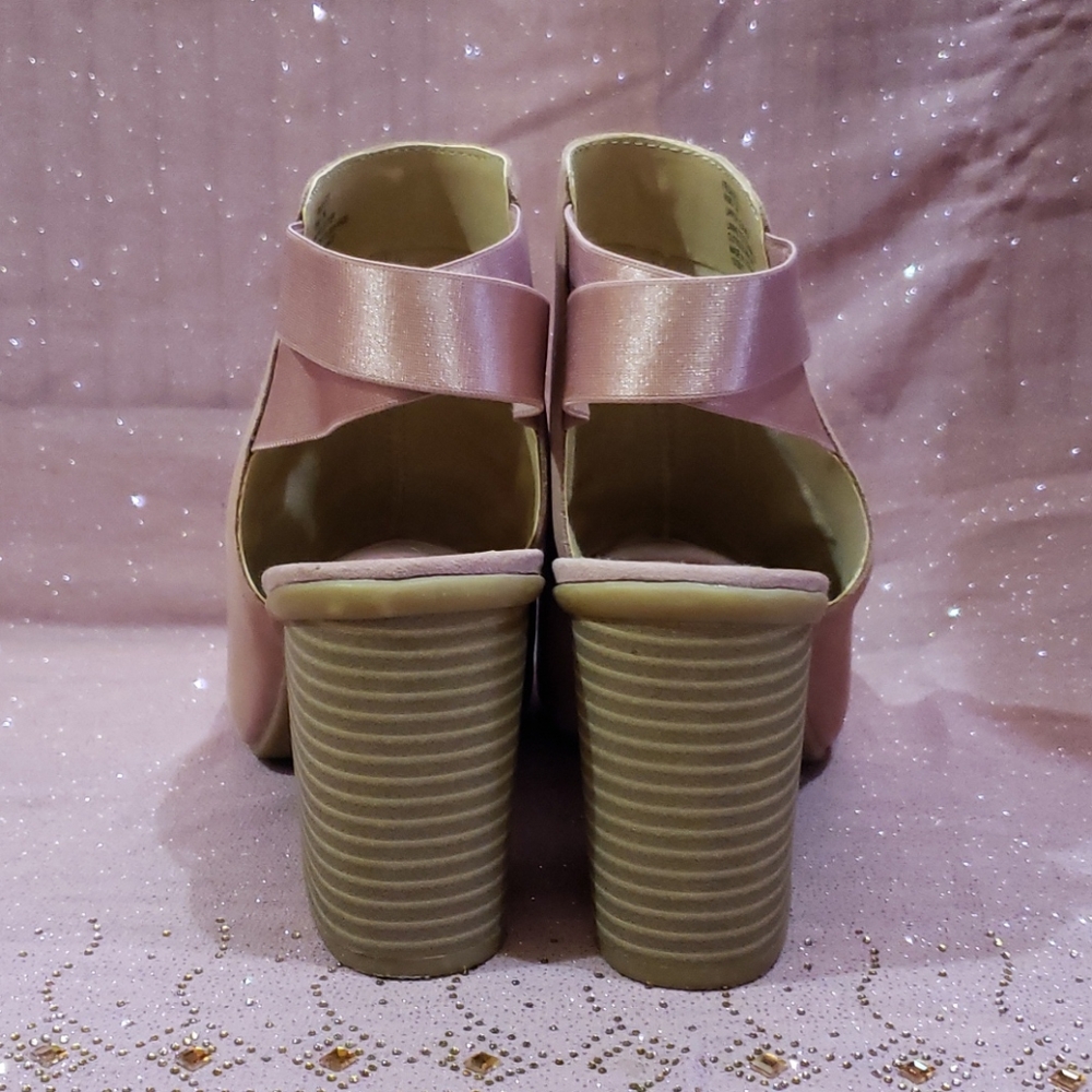Kenneth Cole blush pink open toe sandals 7M - Picture 3 of 7